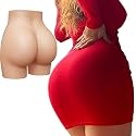 Silicone Panties Buttock Hips Silicone Panty Hip Enhancer Crossdresser Fake Butt Pants For Transgender Drag Queen