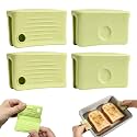 Silicone Pot Holders,Heat Resistant Pot Handle Covers,Mini Hot Pan Holders