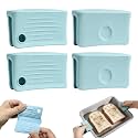 Silicone Pot Holders,Heat Resistant Pot Handle Covers,Mini Hot Pan Holders