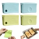 Silicone Pot Holders,Heat Resistant Pot Handle Covers,Mini Hot Pan Holders