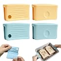 Silicone Pot Holders,Heat Resistant Pot Handle Covers,Mini Hot Pan Holders