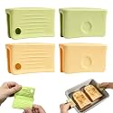 Silicone Pot Holders,Heat Resistant Pot Handle Covers,Mini Hot Pan Holders