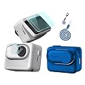 Silicone Protective Cover Case,Screen and Lens Protector for Insta360 GO 3(Blue)