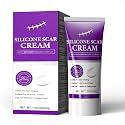 Silicone Scar Cream Scar Gel - Advanced Scar Removal Cream for Surgical Scars, Stretch Marks, Acne, C-Section, Keloids, Old &amp; New Scars Scar Treatment from Body &amp; Face, 30g (1.05oz)