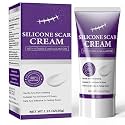 Silicone Scar Cream Scar Gel - Advanced Scar Removal Cream for Surgical Scars, Stretch Marks, Acne, C-Section, Keloids, Old & New Scars Scar Treatment from Body & Face, 35g (1.23Oz)