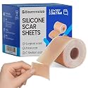 Silicone Scar Sheets Medical Grade Tape Acne Treatment 1.6"x150" Roll