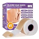 Silicone Scar Sheets, Silicone Scar Tape(1.6"x 118" Roll-3M)