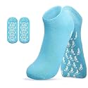 Silicone Socks for Women and Men | Crack Heel Repair, Spa Gel Foot Hydration Socks With Vitamin | 1 Pair Blue
