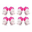 Silicone Teether/Mitten for Infants/Baby Silicone Teething Mitten/Teething Pack of 4Toys/Ideal Baby Shower Gift/Package Include: Pack of 4 Baby Teether Mitten