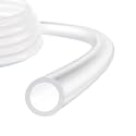 Silicone Tubing 1/8" ID x 3/16" OD 3ft Length High Temp Clear