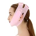 Silicone V Face Slimming Mask – Double Chin Reducer Band for Men & Women | Facial Lift Strap for Chin, Jaw & Cheek | Reusable Skin Tightening Belt for V Line Shaping