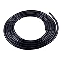 Silicone Vacuum Line Tubing Hose,6mm（1/4 Inch）,5 Ft(1.5M),High Temperature For Auto Replacement,Turbochargers,etc