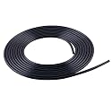 Silicone Vacuum Line Tubing Hose,ID 5/32"(4mm),10 Feet(3M),High Temperature For Auto Replacement,Turbochargers,etc