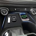 Silicone Wireless Charging Anti-Slip Mat for 2024+ Toyota Grand Highlander
