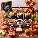 SiliFine 216 Pcs Halloween Caramel Apple Bar Kit Halloween Party Supplies