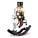 SiliFine Christmas Nutcracker Wooden Nutcracker Figures, Soldier Style