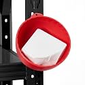 SiliFine Gym Chalk Bowl Magnetic Holder for Weightlifting Powder