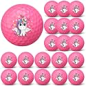 Silipull 20 Pcs Funny Golf Balls Golf Practice Balls
