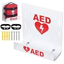 Silipull AED Wall Mount Bracket, Adjustable Depth, School Gym