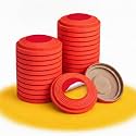 Silipull Biodegradable Clay Pigeons, Standard 108mm