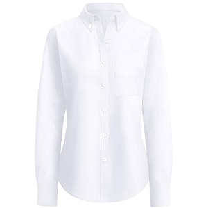 siliteelon Button Down Shirts for Women Oxford