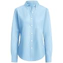 siliteelon Button Down Shirts for Women Oxford