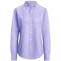 siliteelon Button Down Shirts for Women Oxford