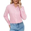 siliteelon Button Down Shirts for Women Oxford