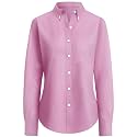 siliteelon Button Down Shirts for Women Oxford