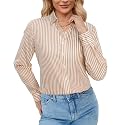 siliteelon Button Down Shirts for Women Oxford