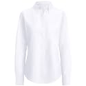 siliteelon Button Down Shirts for Women Oxford