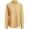 siliteelon Button Down Shirts for Women Oxford