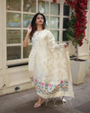 Silk Bliss Printed Kurta Salwar Dupatta