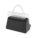 Silk Organizer for Hermes Kelly Mini/25/28/32/35/40 – Luxury Silky Smooth Tote Premium Handbag Insert Divider, Bag Shaper with Divider, Non-Slip Purse Inserter,