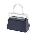 Silk Purse Organizer Insert Fits Hermes Kelly, Luxury Satin Bag Shaper with Divider, Silky Smooth Non-Slip Handbag Organizer for Designer Bags