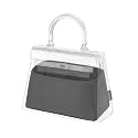 Silk Purse Organizer Insert Fits Hermes Kelly, Luxury Satin Bag Shaper with Divider, Silky Smooth Non-Slip Handbag Organizer for Designer Bags