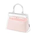 Silk Purse Organizer Insert Fits Hermes Kelly, Luxury Satin Bag Shaper with Divider, Silky Smooth Non-Slip Handbag Organizer for Designer Bags