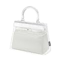 Silk Purse Organizer Insert Fits Hermes Kelly, Luxury Satin Bag Shaper with Divider, Silky Smooth Non-Slip Handbag Organizer for Designer Bags