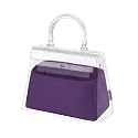 Silk Purse Organizer Insert Fits Hermes Kelly, Luxury Satin Bag Shaper with Divider, Silky Smooth Non-Slip Handbag Organizer for Designer Bags