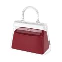 Silk Purse Organizer Insert Fits Hermes Kelly, Luxury Satin Bag Shaper with Divider, Silky Smooth Non-Slip Handbag Organizer for Designer Bags