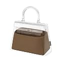 Silk Purse Organizer Insert Fits Hermes Kelly, Luxury Satin Bag Shaper with Divider, Silky Smooth Non-Slip Handbag Organizer for Designer Bags