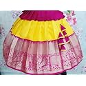 Silk Solid Casual Wear Lehenga Choli for