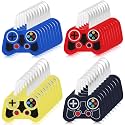 Silkfly 12 Video Game Party Favor Bags, Reusable, Multicolor