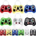 Silkfly 24 Video Game Party Favor Bags, Reusable, 6 Colors