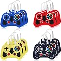 Silkfly 24 Video Game Party Favor Bags, Reusable, 4 Colors