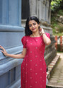 SILKSUTRA Women Printed Straight Kurta