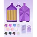 ForeverYoung Silky Diamond Art Tray with Prismatic Shine Lid, Silky Violet
