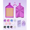 ForeverYoung Silky Diamond Art Tray with Prismatic Shine Lid, Silky Grape