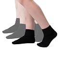Silky Toes Kids Seamless Sensory Socks, School Uniform Sock for Boys, Girls