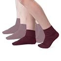 Silky Toes Kids Seamless Sensory Socks, School Uniform Sock for Boys, Girls